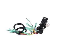 ASDGH Marine Boat Outboard Motor Engine Ignition Switch Assembly With 2 Keys Boat Ignition Switch
