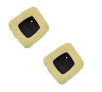 ASDGH Motorcycle Air Filter, for Yamaha, DT125E 1988-1991 DT125R 1988-2004 DT125X DT125 RE 2004-2007 DT200R 1988-1996 DT230 1997-1998 TDR125 1991 DT125RE 1988 Motorcycle Air Filter(TWO PCS)