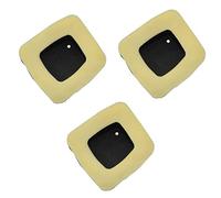 ASDGH Motorcycle Air Filter, for Yamaha, DT125E 1988-1991 DT125R 1988-2004 DT125X DT125 RE 2004-2007 DT200R 1988-1996 DT230 1997-1998 TDR125 1991 DT125RE 1988 Motorcycle Air Filter(Three PCS)