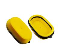 ASDGH Motorcycle Air Filter Intake Cleaner CRF250R 2018-2019 CRF450R CRF450RX Edition 2017-2020 CRF250RX 2019 Motorcycle Air Filter(2pc)