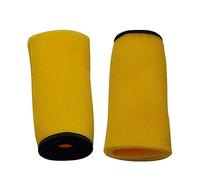 ASDGH Motorcycle Air Filter Intake Cleaner, for Yamaha, YFM350 Wolverine Warrior 1996-2007 YFM600 Automatic 1998-2008 Grizzly 660 Motorcycle Air Filter(2pc)