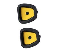 ASDGH Motorcycle Air Filter Intake Cleaner, for Yamaha, YZ450 Edition 2014-2018 WR450 2016-2018 YZ250 2014-2019 WR250 2015-2019 Motorcycle Air Filter(2pc)