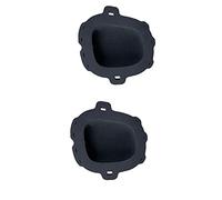 ASDGH Motorcycle Element Air Filter Cleaner, for Yamaha, CRF450RX CRF450R 2021 CRF 450R CRF450 R Motorcycle Air Filter(2PC)