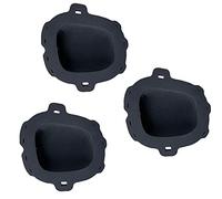 ASDGH Motorcycle Element Air Filter Cleaner, for Yamaha, CRF450RX CRF450R 2021 CRF 450R CRF450 R Motorcycle Air Filter(3PC)