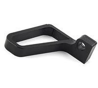 ASDGH Motorcycle Front Rear Brake Hose Cable Clamp Aluminum Line Guide Holder Black, for YZ125/250 04-20, YZ250F/450F 04-09, YZ250X 16-20, YZ125X 20 Moto Brake Pipe Clip