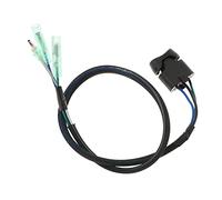 ASDGH Outboard Remote Control Power Trim Tilt Switch 35370-ZZ5-D02 Boat Ignition Switch