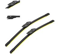 ASDGH Quality Car Car Wiper Blade, for Land, for Rover, Discovery 5 L462 24"+20" 2018-2021 Front Window Washer Windscreen Windshield Wipers Blades Accessories Perfect, for windshields Rear Windscreen