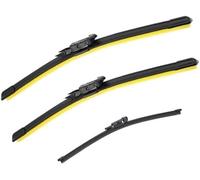 ASDGH Quality Car Wiper Blade, for BMW, X1 E84 24"+18" 2009-2014 Front Window Washer Windscreen Windshield Wipers Blades Accessories Perfect, for windshields (Color : Type B 2418, Size : LEFT WHEEL D