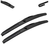 ASDGH Quality Car Wiper Blade, for Hyundai, i10 22"+16" 2008-2013 Front Window Washer Windscreen Windshield Wipers Blades Perfect, for windshields (Color : RIGHT WHEEL DRIVER) Rear Windscreen Wiper(BL