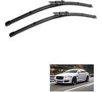 ASDGH Quality Car Wiper Blade, for Jaguar, XJ X351 24"+19" 2009-2016 Front Window Washer Windscreen Windshield Wipers Blades Accessories Perfect, for windshields (Color : Type A 2419, Size : RIGHT WH