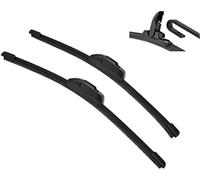 ASDGH Quality Car Wiper Blade, for Porsche, Boxster 986 22"+21" 1996-2004 Front Window Washer Windscreen Windshield Wipers Blades Accessories Perfect, for windshields (Color : Type A 2221, Size : LEF