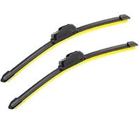 ASDGH Quality Car Wiper Blade, for Porsche, Boxster 986 22"+21" 1996-2004 Front Window Washer Windscreen Windshield Wipers Blades Accessories Perfect, for windshields (Color : Type A 2221, Size : LEF