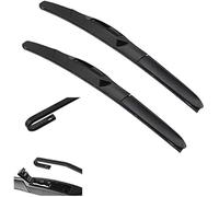 ASDGH Quality Car Wiper Blade, for Renault, Koleos 26"+16" 2017-2020 Front Window Washer Windscreen Windshield Wipers Blades Accessories Perfect, for windshields (Color : Type B 2616, Size : LEFT WHE