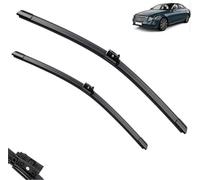 ASDGH Quality Car Wiper, for Mercedes, for Benz, E-Class W213 24"+22" 2016-2018 Front Window Washer Windscreen Windshield Wipers Blades Accessories Perfect, for windshields (Color : Type A 2422, Size