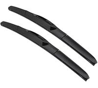 ASDGH Quality Car Wiper, for Mercedes, for Benz, SLK Class R170 22"+22" 1996-2004 Front Window Washer Windscreen Windshield Wipers Blades Perfect, for windshields (Color : RIGHT WHEEL DRIVER) Rear Win