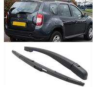 ASDGH Rear Windshield Windscreen Washer Wiper Arm Blade Set Car Accessories, for Renault, for Duster I L35 2011-2017 Rear Windscreen Wiper