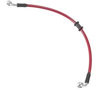 ASDGH Universal 40cm 15.75#34; Motorcycle Brake Clutch Oil Hose Line Pipe Red Stylish Design Rear Brake Hose