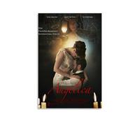 ASDGHIAWEUWQ Angelica Poster Modern, Retro Art Aesthetics Canvas Painting Art Poster Cover Wall 16x24inch(40x60cm) Unframe-style
