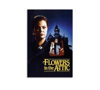ASDGHIAWEUWQ Flowers In The Attic Poster Modern, Retro Art Aesthetics Canvas Painting Art Poster Cover Wall 16x24inch(40x60cm) Unframe-style