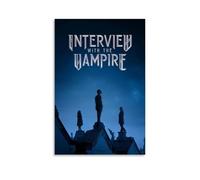 ASDGHIAWEUWQ Interview with The Vampire Poster Modern, Retro Art Aesthetics Canvas Painting Art Poster Cover Wall 24x36inch(60x90cm) Unframe-style