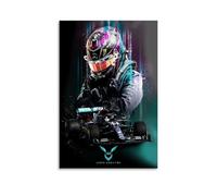 ASDGHIAWEUWQ Lewis Hamilton Poster Modern, Retro Art Aesthetics Canvas Painting Art Poster Cover Wall 12x18inch(30x45cm) Unframe-style