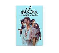 ASDGHIAWEUWQ Marlina The Murderer in Four Acts Poster Modern, Retro Art Aesthetics Canvas Painting Art Poster Cover Wall 24x36inch(60x90cm) Unframe-style