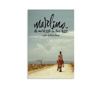 ASDGHIAWEUWQ Marlina The Murderer in Four Acts Poster Modern, Retro Art Aesthetics Canvas Painting Art Poster Cover Wall 24x36inch(60x90cm) Unframe-style