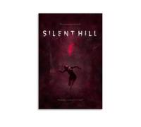ASDGHIAWEUWQ Silent Hill F Poster Modern, Retro Art Aesthetics Canvas Painting Art Poster Cover Wall 16x24inch(40x60cm) Unframe-style