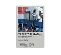 ASDGHIAWEUWQ Train to Busan Poster Modern, Retro Art Aesthetics Canvas Painting Art Poster Cover Wall 16x24inch(40x60cm) Unframe-style