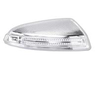 ASDGHJF For Benz C Class W204 2007-2011 ML 350 W164 Car Rear View Mirrors Turn Signal Side Mirror Light Indicator Tail Lights Tail Light Warning(Right)