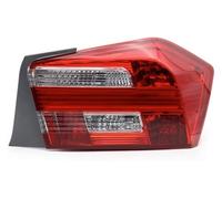 ASDGHJF For City 2012 2013 2014 Car Rear Lights Left Right Turn Signal Fog Lamp Without Bulb Taillight Tail Light Assembly Tail Light Warning(Only Right)