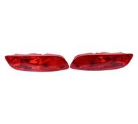 ASDGHJF For HYUNDAI For Santa Fe 2007-2009 Car Rear Fog Light Cover Bumper Housing Reflector Tail Caution Lamp Casing Lights Tail Light Warning(Pair)