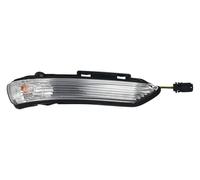 ASDGHJF For SAIC For MG ZS 2017 2018 2019 2020 2021 2022 Car Side Rear View Mirror Indicator Light Lamp Rearview Turn Signal Tail Lights Tail Light Warning(Right side)