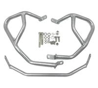 ASDGHJF Frame Bumper Fairing For F750GS F850GS F 750 850 GS 2018-2021 Motorcycle Engine Guard Crash Tank Bar Bumper Upper Lower Fairing Frame(Silver L ower)