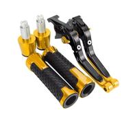 ASDGHJF Motorcycle Adjustable Brake Levers for Ducati for Monster M600 M 600 1994-2001 2000 1995 Motorcycle Adjustable Brake Clutch Handlebar Handle Bar Ends Grips Caps Levers(2)