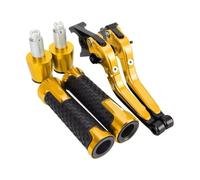 ASDGHJF Motorcycle Adjustable Brake Levers for Ducati for Monster M600 M 600 1994-2001 2000 1995 Motorcycle Adjustable Brake Clutch Handlebar Handle Bar Ends Grips Caps Levers(12)