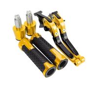 ASDGHJF Motorcycle Adjustable Brake Levers for Ducati for Monster M600 M 600 1994-2001 2000 1995 Motorcycle Adjustable Brake Clutch Handlebar Handle Bar Ends Grips Caps Levers(11)