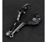 ASDGHJF Motorcycle Adjustable Brake Levers for VOGE 125R 125 R 2023-2025 2026 for Brivido CNC Motorcycle Extendable Adjustable Brake Clutch Levers(09)