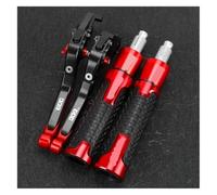 ASDGHJF Motorcycle Adjustable Brake Levers for Yamaha XT600E 1990-2006 Handlebar Grip Ends Foldable Brake Clutch Lever(3)