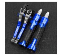 ASDGHJF Motorcycle Adjustable Brake Levers for Yamaha XV535 for Virago 1987-2000 Motorcycle Handlebar Grip Ends Foldable Brake Clutch Lever(7)