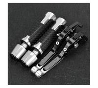 ASDGHJF Motorcycle Adjustable Brake Levers for Yamaha YZFR6 YZF R6 1999-2004 Motorcycle Brake Clutch Levers Adjustable Lever(4)