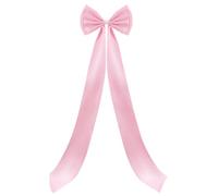 ASDIIT Giant Pink Bow Decor, Big Coquette Bows Birthday Party, Large Pink Bows for Wall Room Wedding Baby Shower Christmas Decoration (18.5×74.8IN)