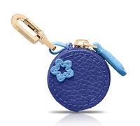 ASDIIT Wallet Keychain, Mini Fruit Coin Purse, Blue, Blue