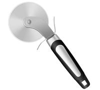 Asdirne Pizza Cutter, Pizza Wheel with Stainless Steel Blade for Cutting Through Crusts, Pies and More, Black