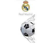 Asditex Premium Real Madrid Beach Towel 21 (75 cm. x 150 cm.) composition 100% cotton (340 g/m2)
