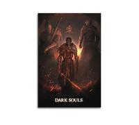 ASDIVMZZC Dark Souls 3 Poster Poster Decorative Painting Canvas Wall Posters And Art Picture Print Modern Family Bedroom Decor Posters 12x18inch(30x45cm)