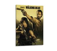 ASDIVMZZC Darryl Dixon The Walking Dead TV Poster Poster Decorative Painting Canvas Wall Posters And Art Picture Print Modern Family Bedroom Decor Posters 20x30inch(50x75cm)