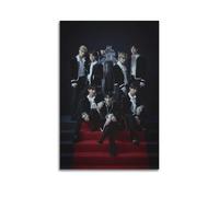 ASDIVMZZC ENHYPEN Music Group Poster Poster Decorative Painting Canvas Wall Posters And Art Picture Print Modern Family Bedroom Decor Posters 16x24inch(40x60cm)