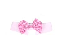 ASDJKL Pet Products Adjustable Formal Pet Bowtie Collar Neck Tie for Cats & Dogs Pet Tuxedo Wedding Costume Kitten Cat Bowtie Puppy Bowknot Collar Pet Products(Pink Plaid,S)