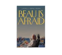ASDJWAUEYWEH Beau Is Afraid Poster Canvas Decor Wall Art Posters Vintage Art Esthetic Decoration for Living Room Bed Room 08x12inch(20x30cm) Unframe-style